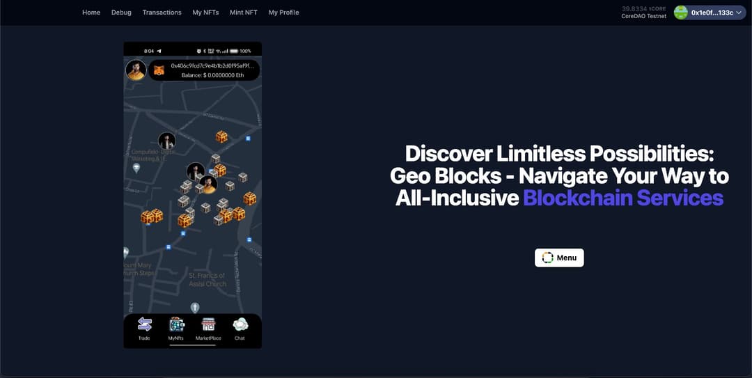 Geo Blocks
